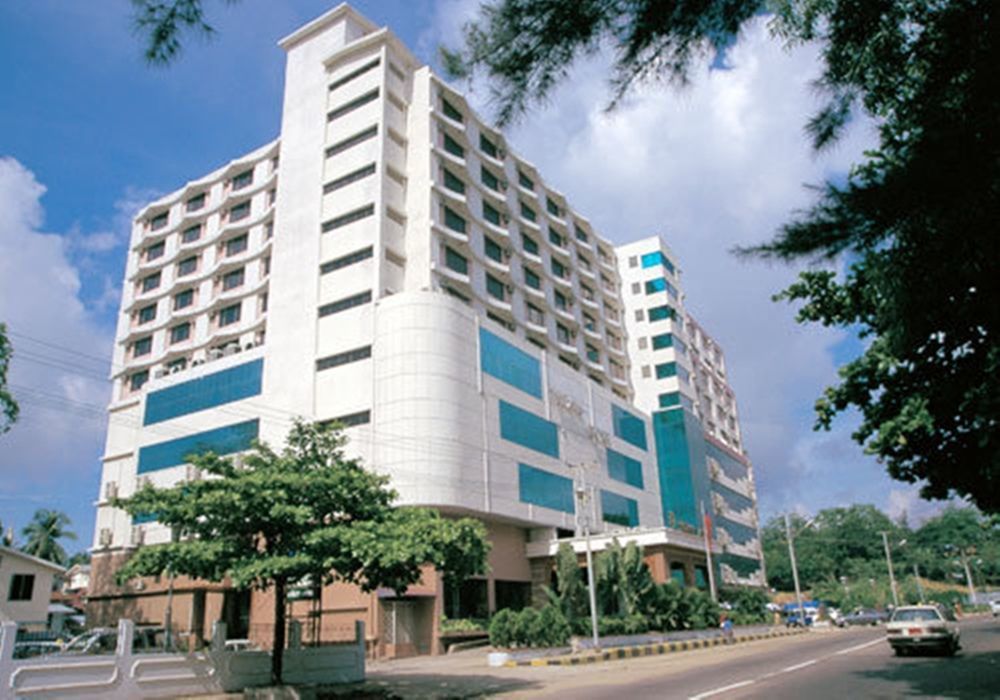 Yuzana Hotel Янгон Экстерьер фото